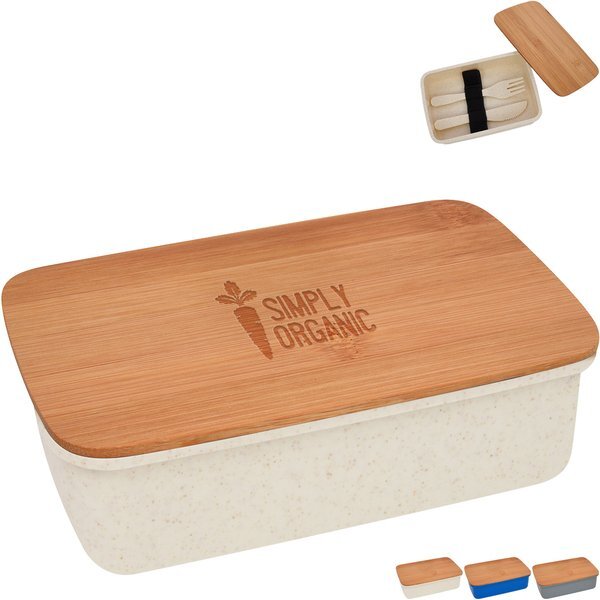 Harvest Lunch Set w/ Bamboo Lid
