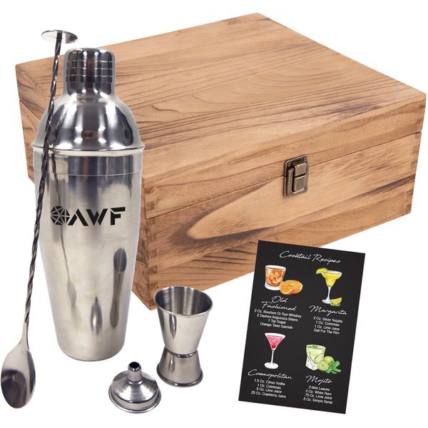 Stainless Steel Cocktail Gift Set