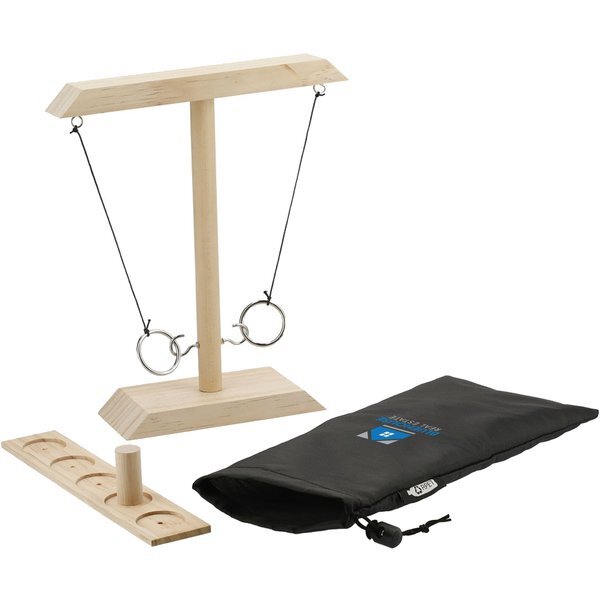 Wooden Ring Toss Game