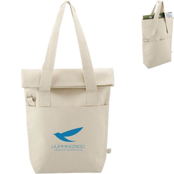 Organic Cotton Commuter Tote