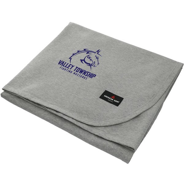 American Giant® Campfire Fleece Blanket, 58" x 48"
