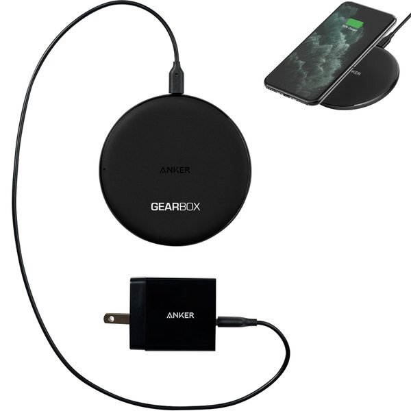 Anker® PowerWave Pad 10W Wireless Charger