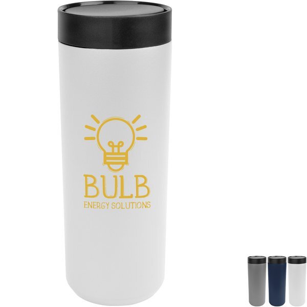 Brew Stainless Steel Tumbler, 17oz.