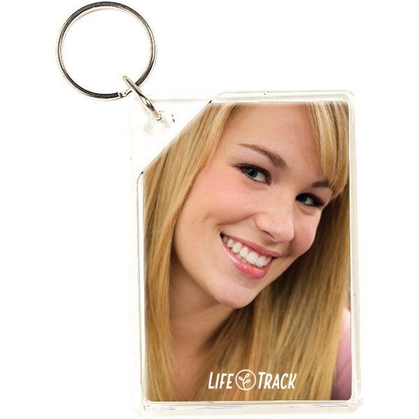 Slip-In Wallet Photo Keytag
