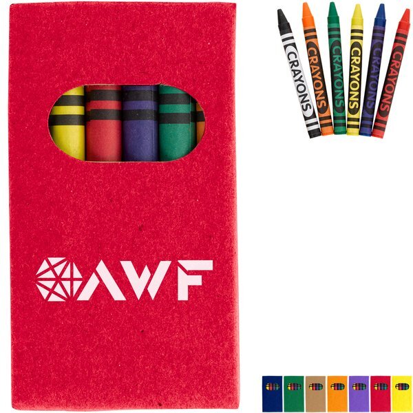 Six-Piece Crayon Set