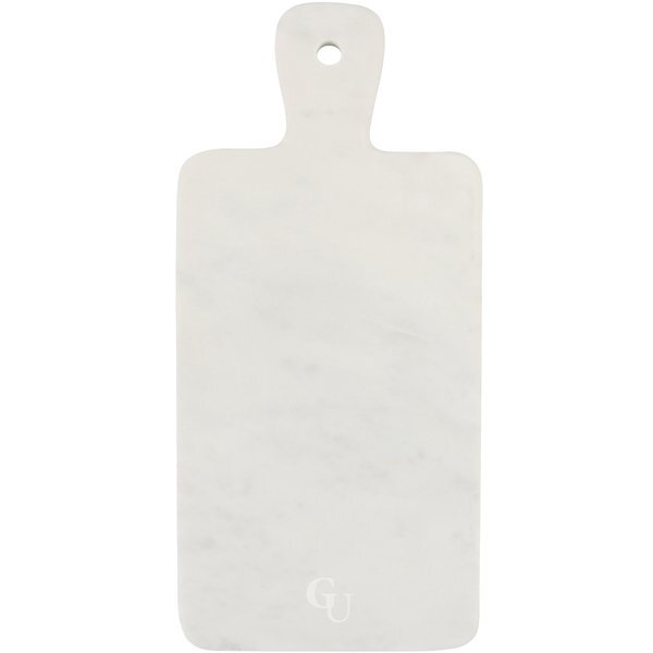 Be Home® White Marble Mini Rectangle Board
