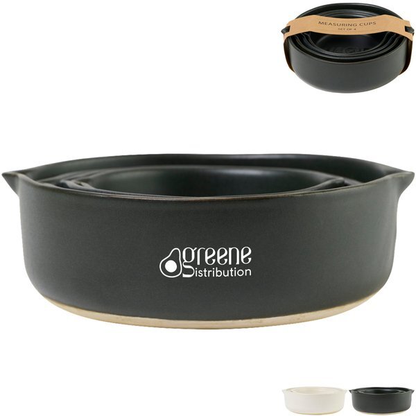 Be Home® Brampton Nested Stoneware Measuring Cups