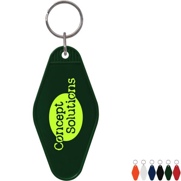 Hotel Key Tag