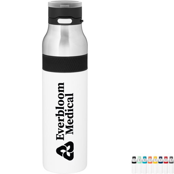 h2go Jogger Vacuum Insulated Thermal Bottle, 20.9oz.