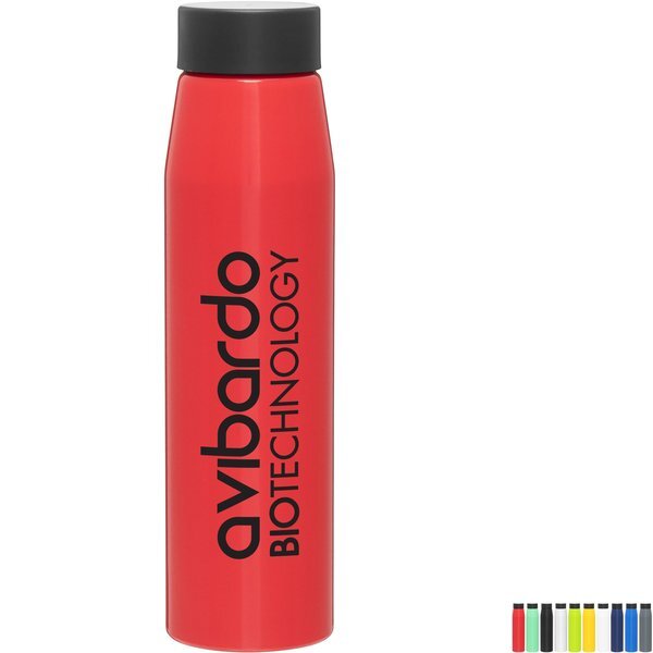 h2go Chroma Single Wall Aluminum Bottle, 24oz.