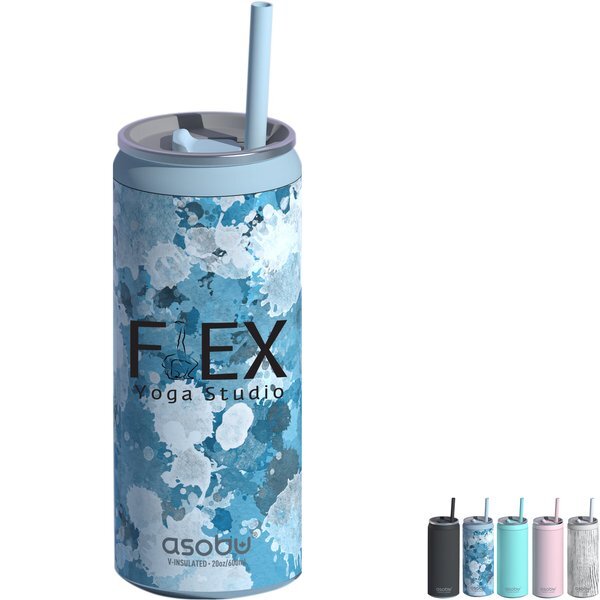 Asobu® Double Wall Multi Can Cooler, 20oz.