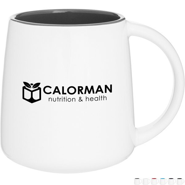 Belize Stoneware Mug, 11oz.