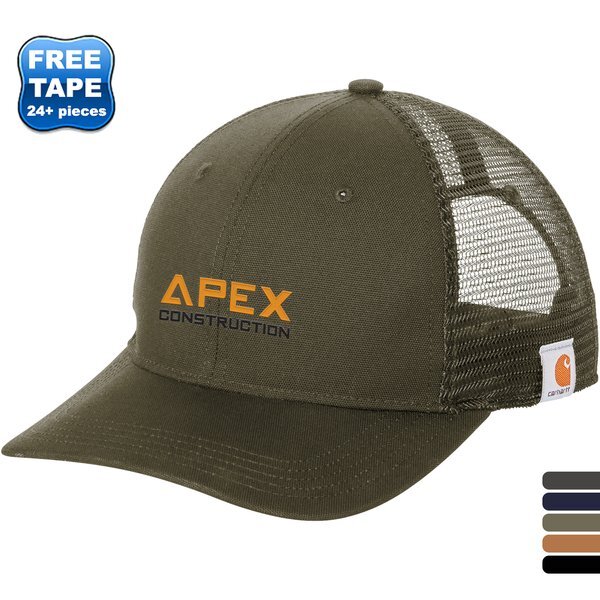Carhartt® Canvas Mesh Back Cap