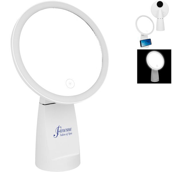 LED Vanity Light w/ Wireless Phone Charger