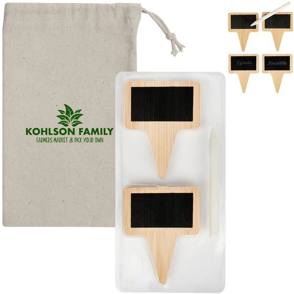 Chalkboard Cheese Markers & Chalk Set