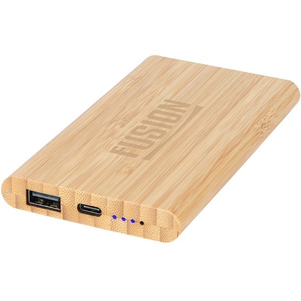 Bamboo Type-C Power Bank, 5000mAh