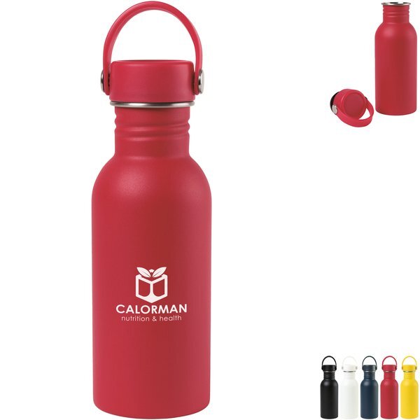 Arlo Classics Stainless Steel Hydration Bottle, 17oz.