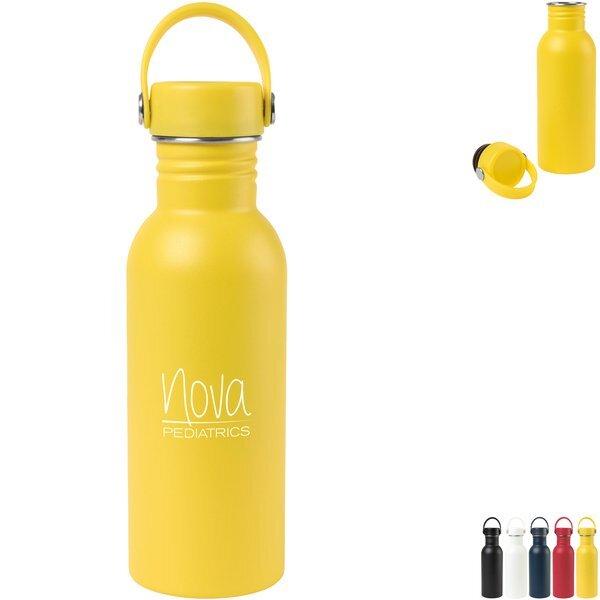 Arlo Classics Stainless Steel Hydration Bottle, 20oz.
