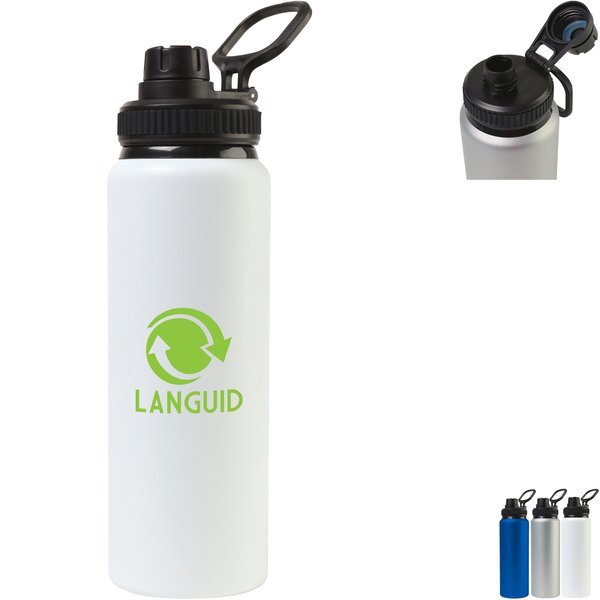 Jett Aluminum Chug Lid Hydration Bottle, 32oz.