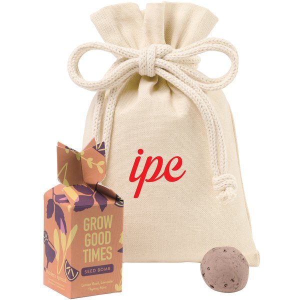 Modern Sprout® Encouragement Seed Bomb - Grow Good Times