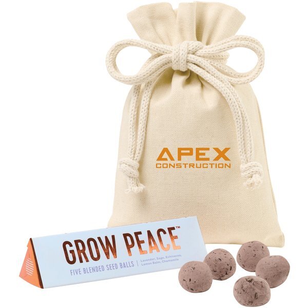 Modern Sprout® Bright Side Seed Balls - Grow Peace