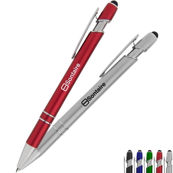 Alexandra Incline Plunger Action Stylus Pen