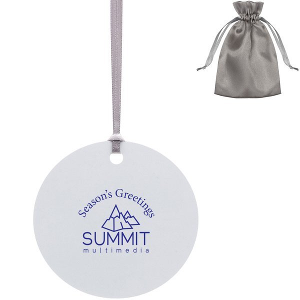 Round Metal Ornament
