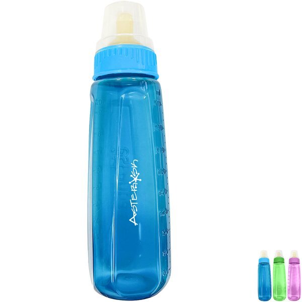 Gerber Colors Baby Bottle, 9oz.