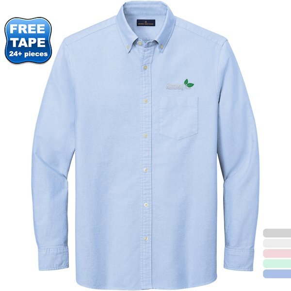 Brooks Brothers® Casual Cotton Oxford Cloth Men's Shirt