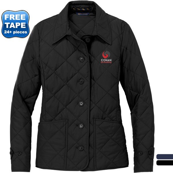 Brooks Brothers® Quilted Polyester Ladies' Jacket