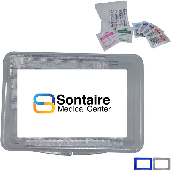 Compact on the Go 11-Piece First Aid Kit
