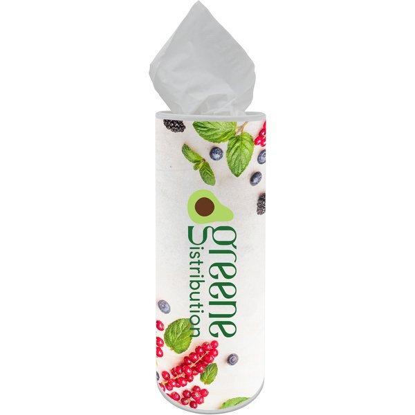 Two-Ply Tissue Carrier