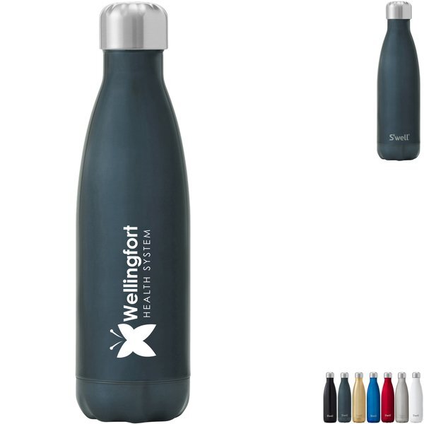 S'well® Original Vacuum Insulated Stainless Steel Bottle, 17oz.