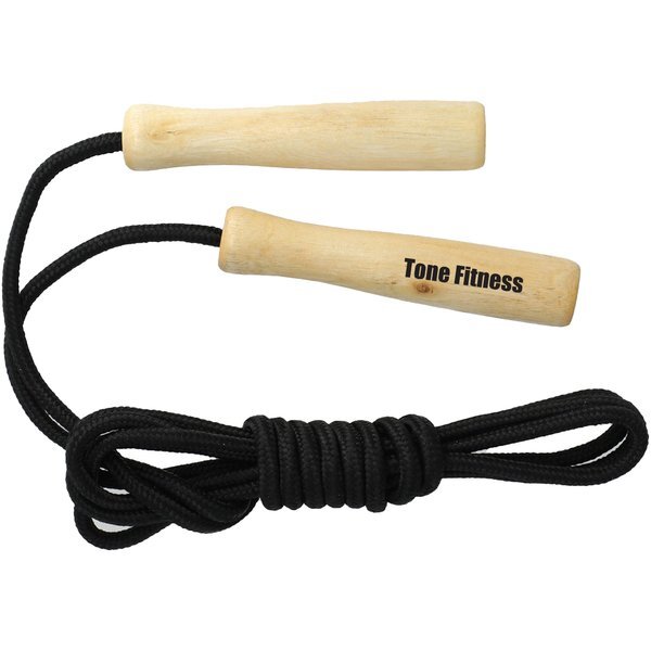Jump Rope w/ Wood Handles