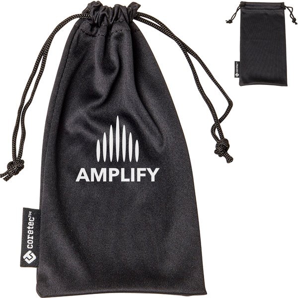 Sable Microfiber Drawstring Pouch