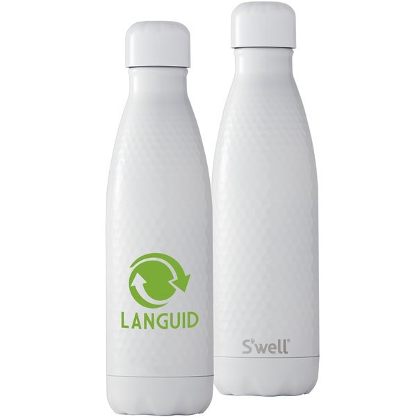 S'well® Hole-in-One Vacuum Insulated Stainless Steel Bottle, 17oz.