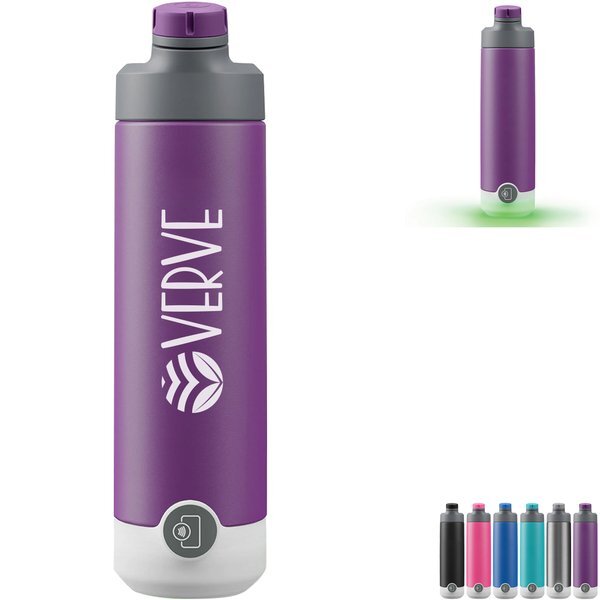 HidrateSpark® TAP Bottle w/ Chug Lid, 20oz.