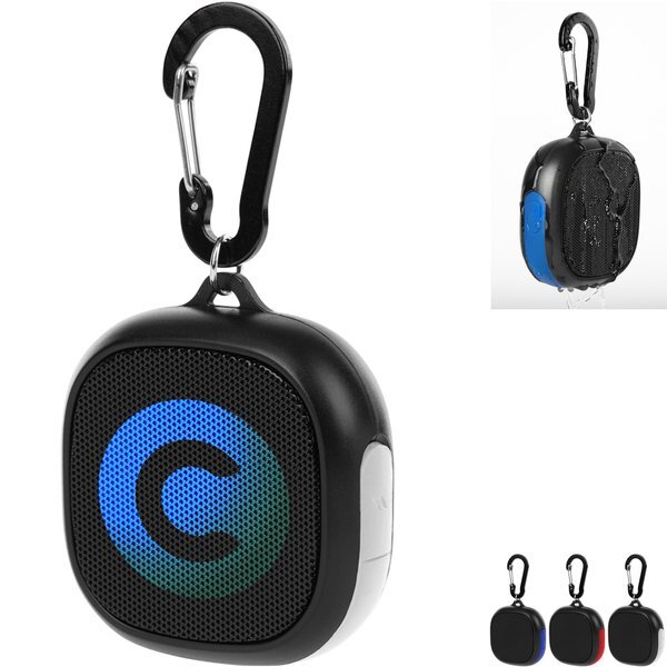 Waterproof Speaker Carabiner