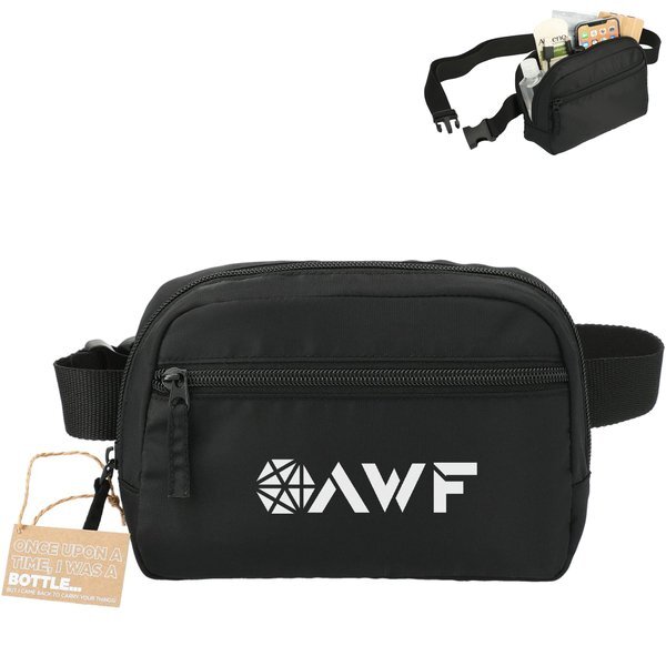 Recycled Nylon Sport Fanny Pack
