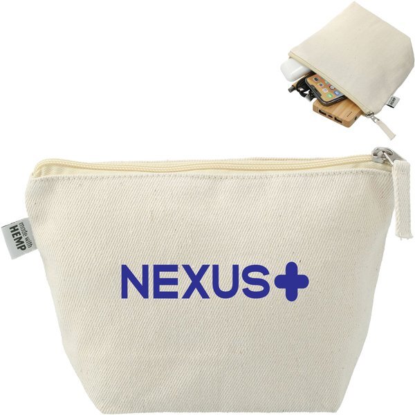 Hemp Cotton Pouch
