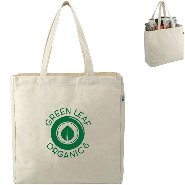 Hemp Cotton Carry-All Tote