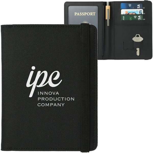 Deluxe Recycled PET Passport Wallet