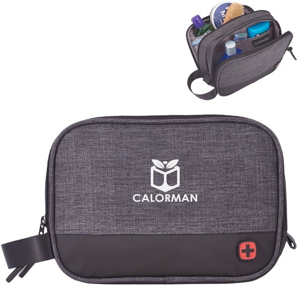 Wenger® rPET Dual Compartment Dopp Kit