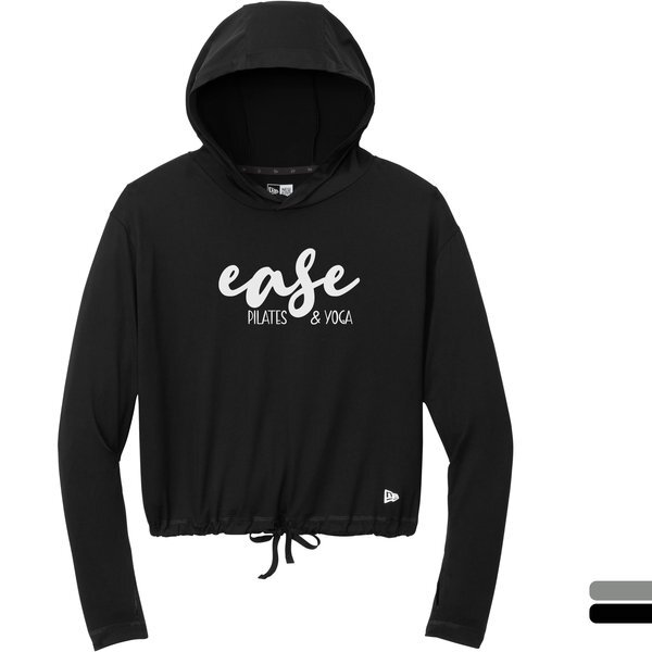 New Era® Power Poly/Spandex Long Sleeve Ladies' Hoodie