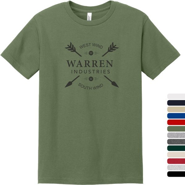 American Apparel® Relaxed Cotton Unisex T-Shirt