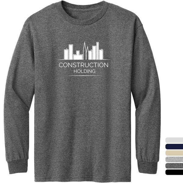 American Apparel® Heavyweight Cotton Long Sleeve Unisex T-Shirt