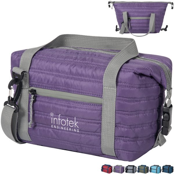 Midday Quilted 16 Can Insulated Lunch Bag