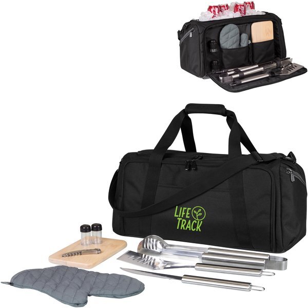 BBQ Kit Grill Set & Cooler