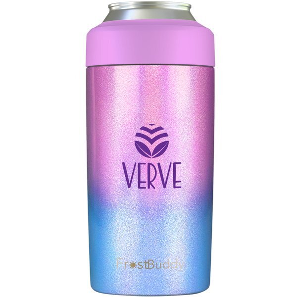 Frost Buddy® Universal Buddy 2.0 Can Cooler - Cotton Candy Glitter