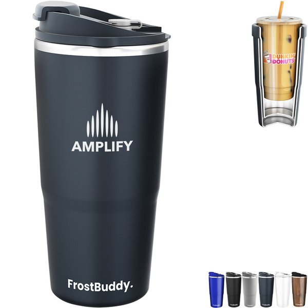 Frost Buddy® To-Go Buddy Beverage Insulator & Tumbler